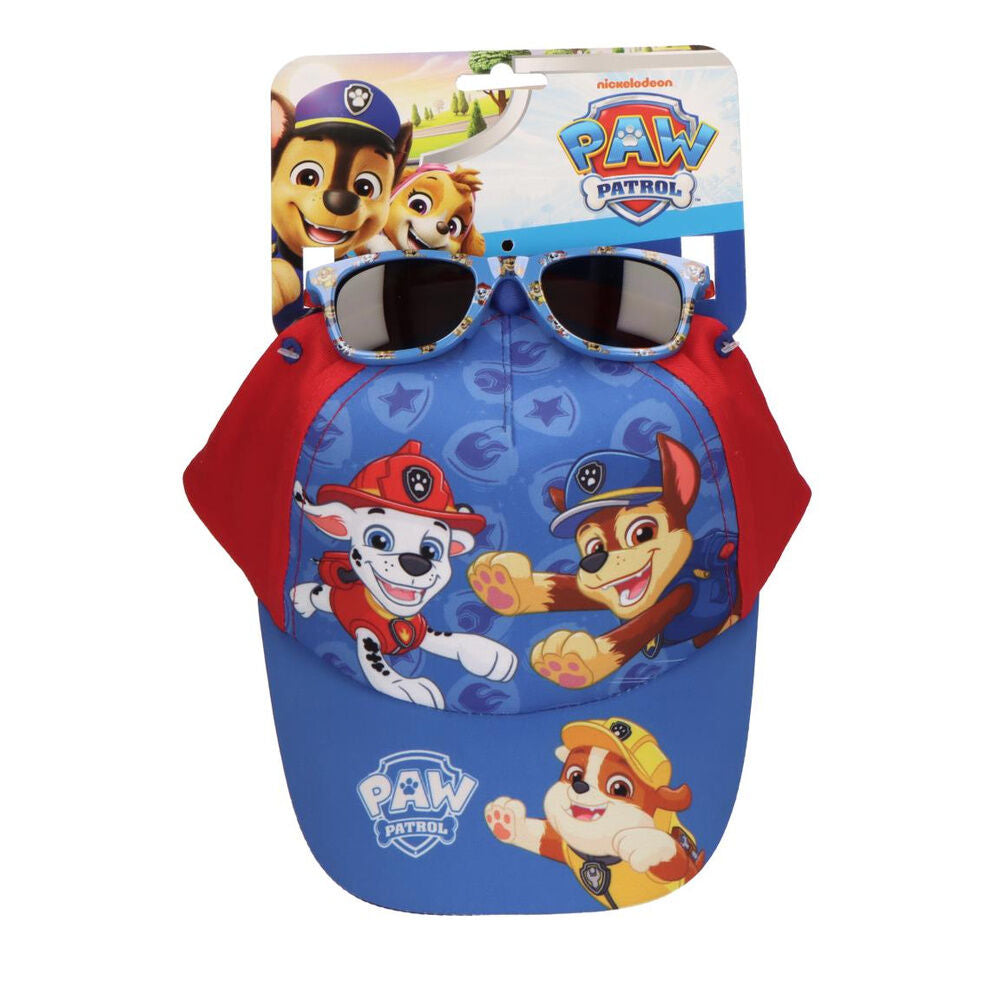 Paw Patrol set cap + sunglasses Nerdscape