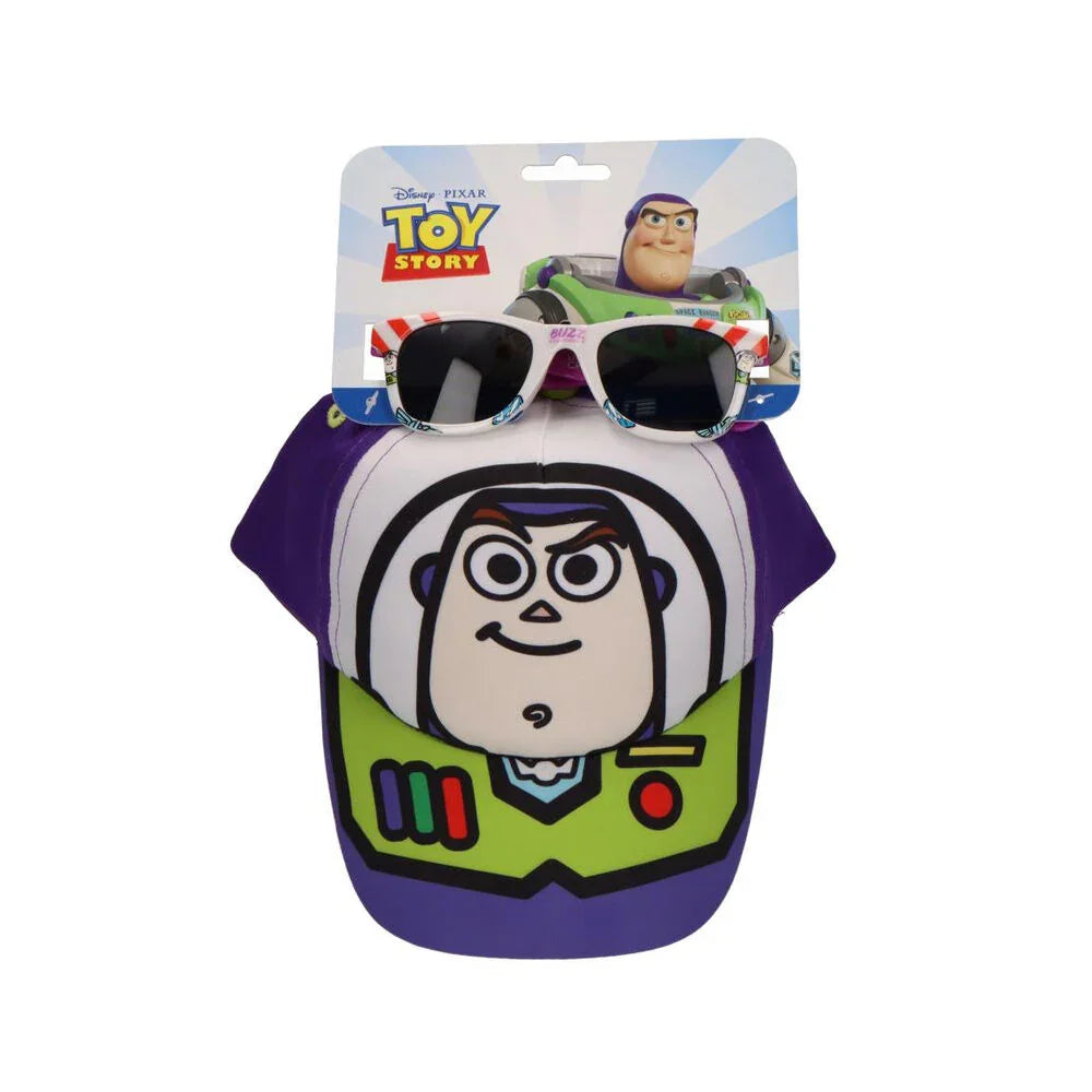 Disney Pixar Toy Story set cap + sunglasses Nerdscape