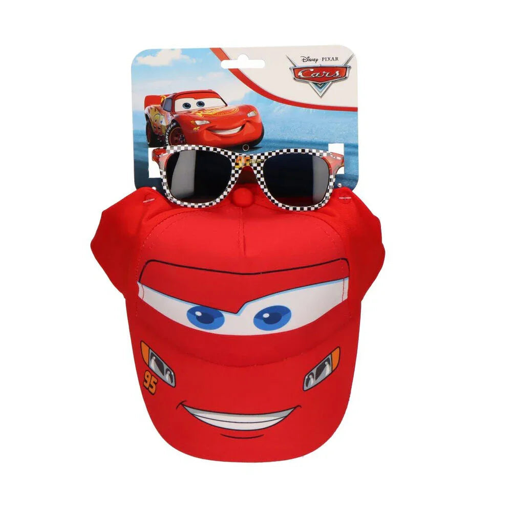 Disney Pixar Cars set cap + sunglasses Nerdscape