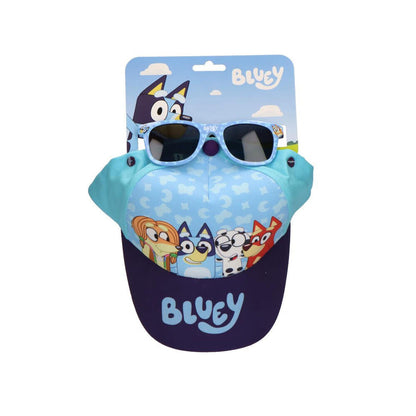 Bluey set cap + sunglasses Nerdscape