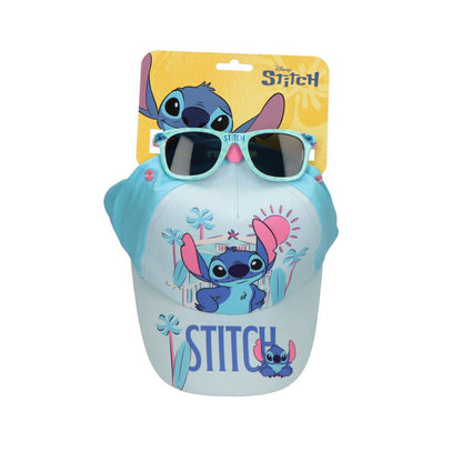 Disney Stitch set cap + sunglasses Nerdscape