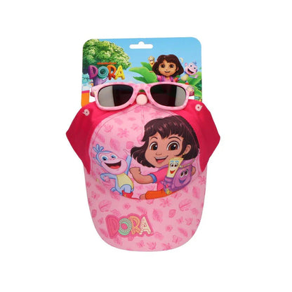 Dora the Explorer set cap + sunglasses Nerdscape