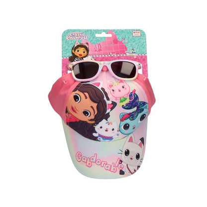 Gabbys Dollhouse set cap + sunglasses Nerdscape