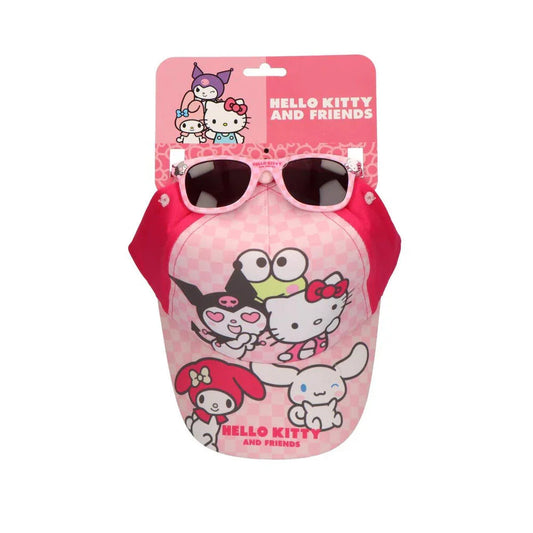 Hello Kitty and Friends set cap + sunglasses Nerdscape