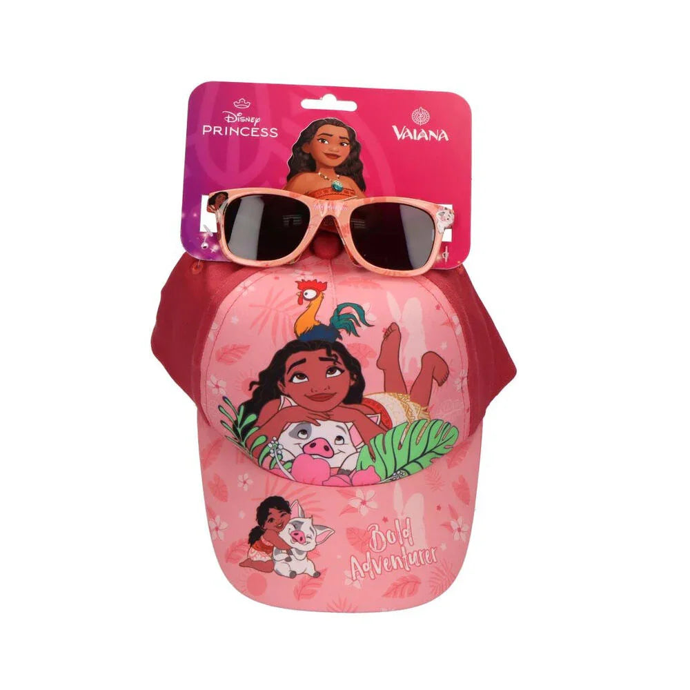 Disney Moana Vaiana set cap + sunglasses Nerdscape