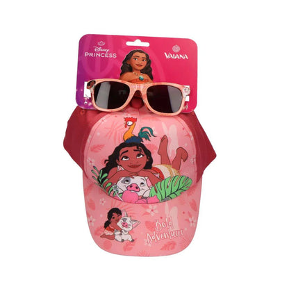 Disney Moana Vaiana set cap + sunglasses Nerdscape