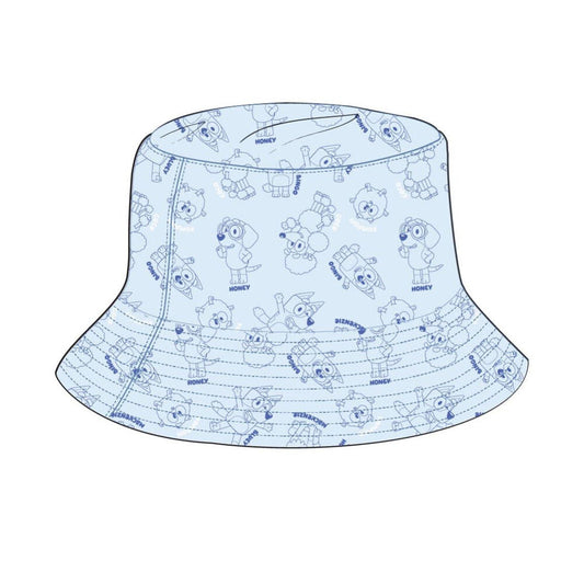 Bluey fisher hat Nerdscape
