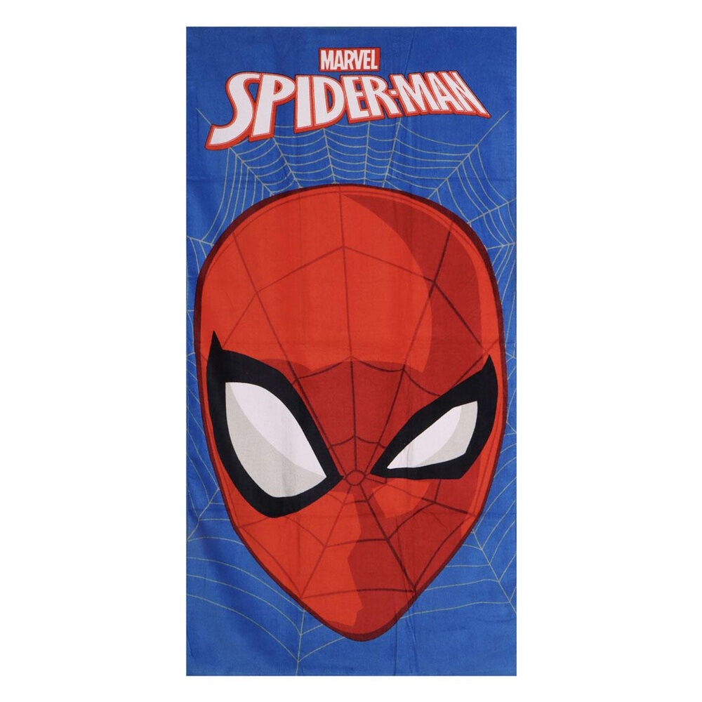 Marvel Spiderman cotton beach towel Nerdscape
