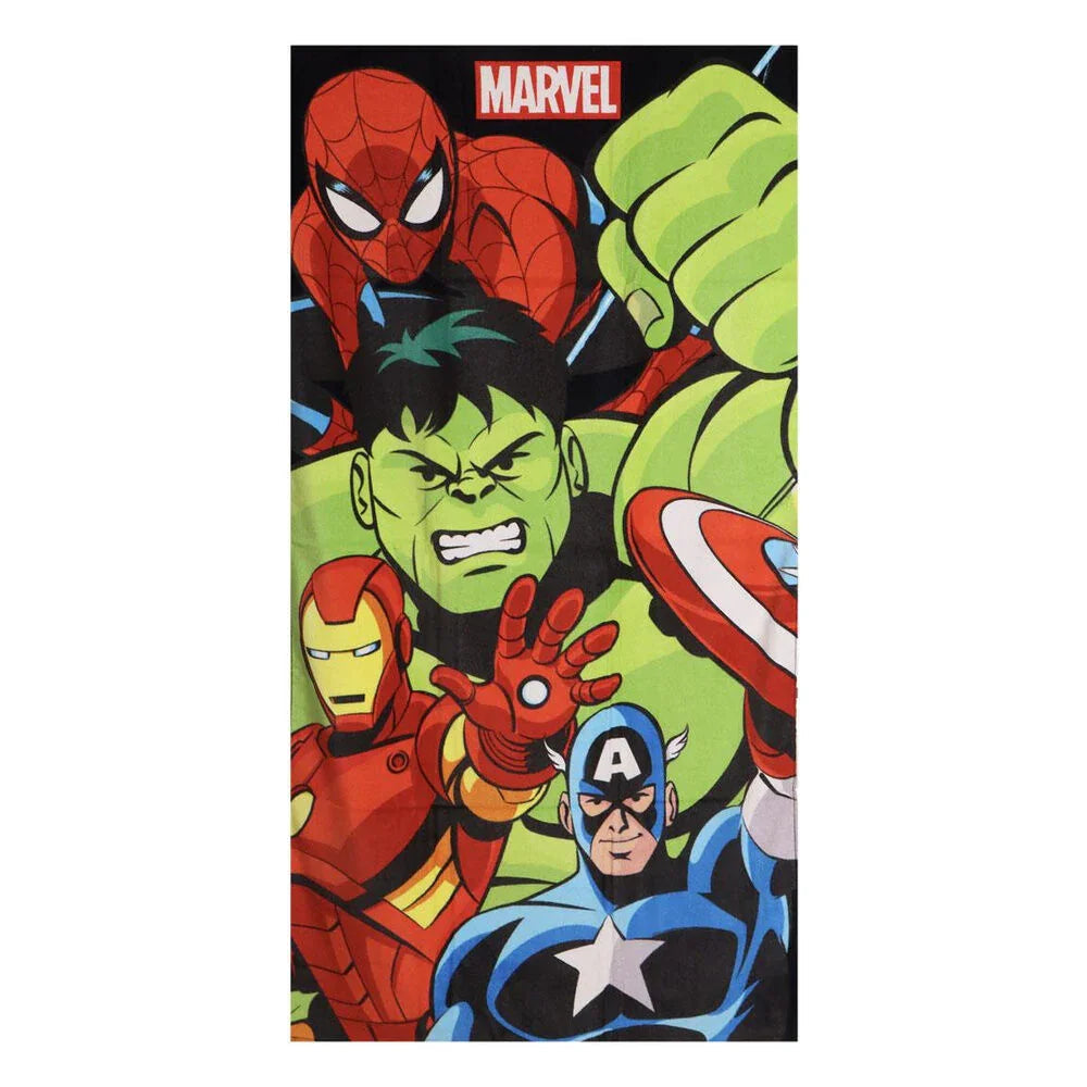 Marvel Avengers cotton beach towel Nerdscape