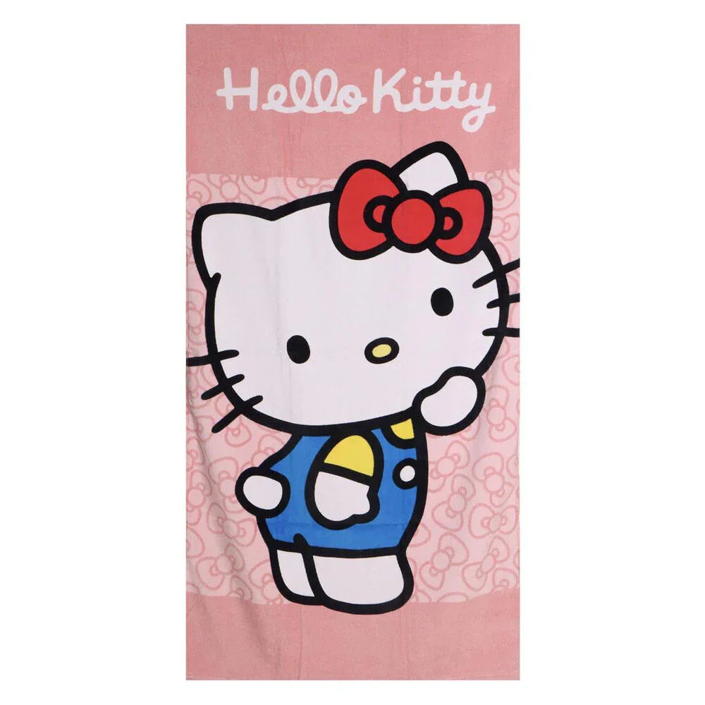 Hello Kitty cotton beach towel Nerdscape