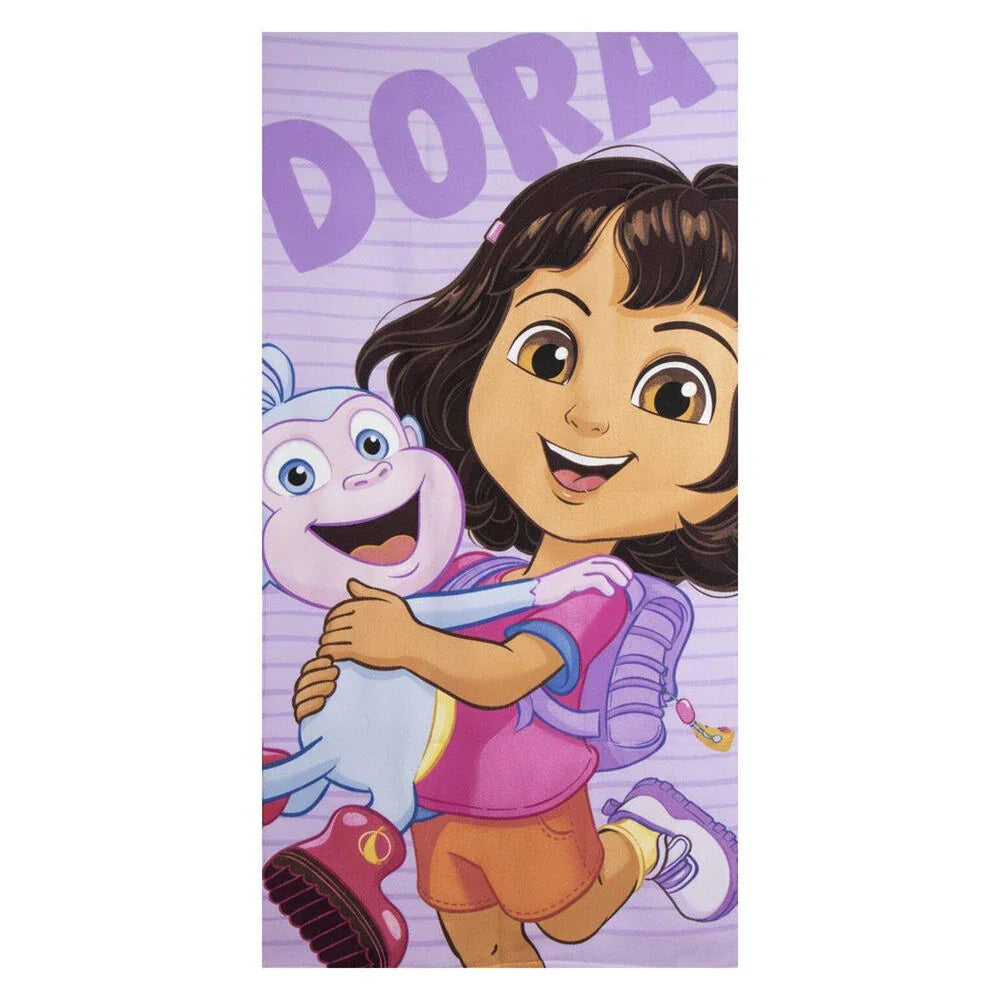 Dora the Explorer microfibre beach towel Nerdscape