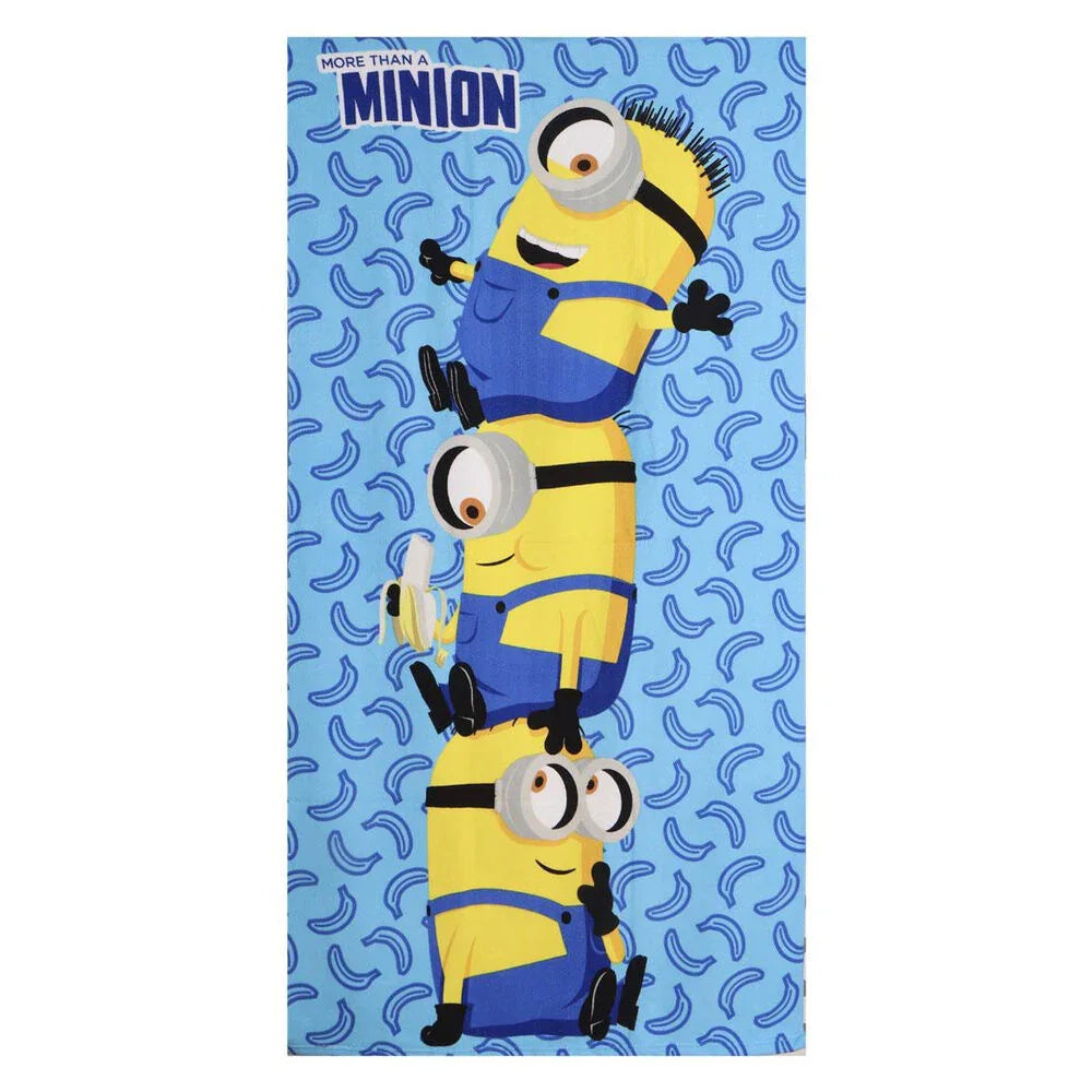 Minions microfibre beach towel Nerdscape