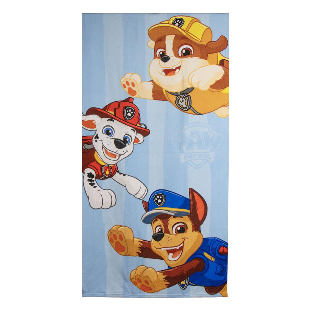 Paw Patrol microfibre beach towel Nerdscape