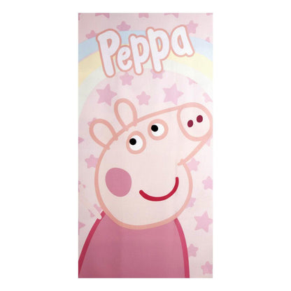 Peppa Pig microfibre beach towel Nerdscape