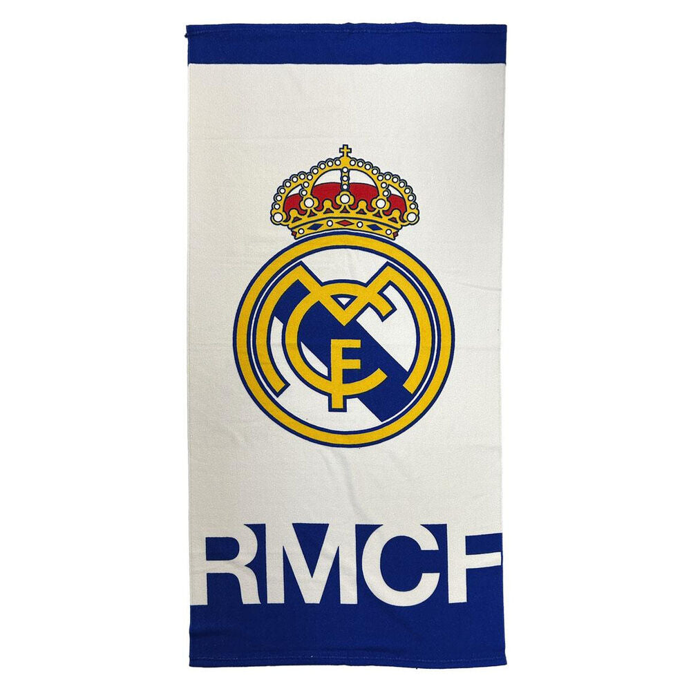 Real Madrid microfibre beach towel Nerdscape