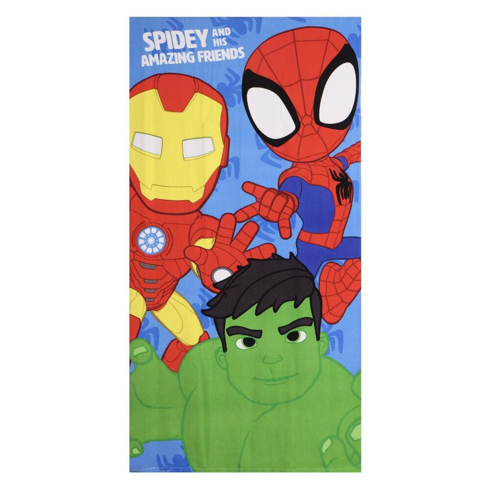 Marvel Spidey microfibre beach towel - Nerdscape