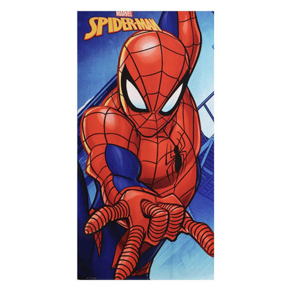 Marvel Spiderman microfibre beach towel Nerdscape