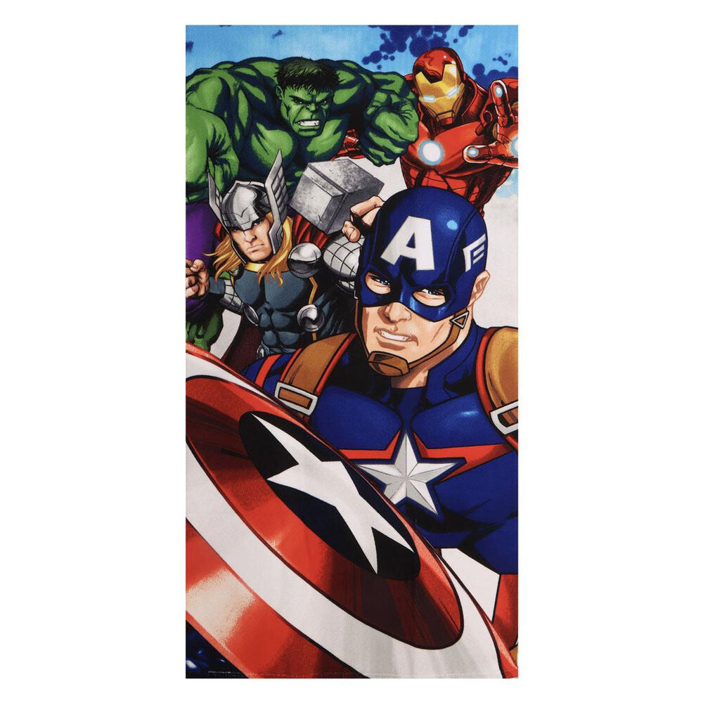 Marvel Avengers microfibre beach towel Nerdscape