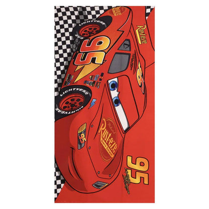 Disney Cars microfibre beach towel Nerdscape