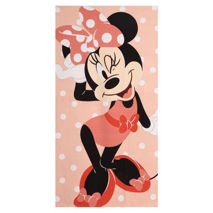 Disney Minnie microfibre beach towel Nerdscape