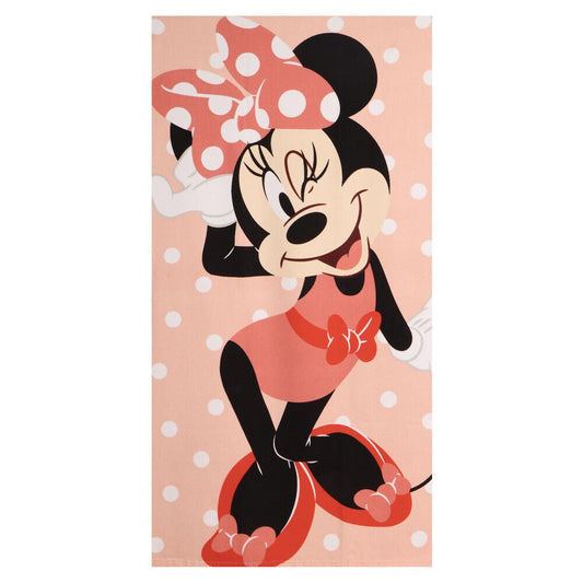 Disney Minnie microfibre beach towel Nerdscape