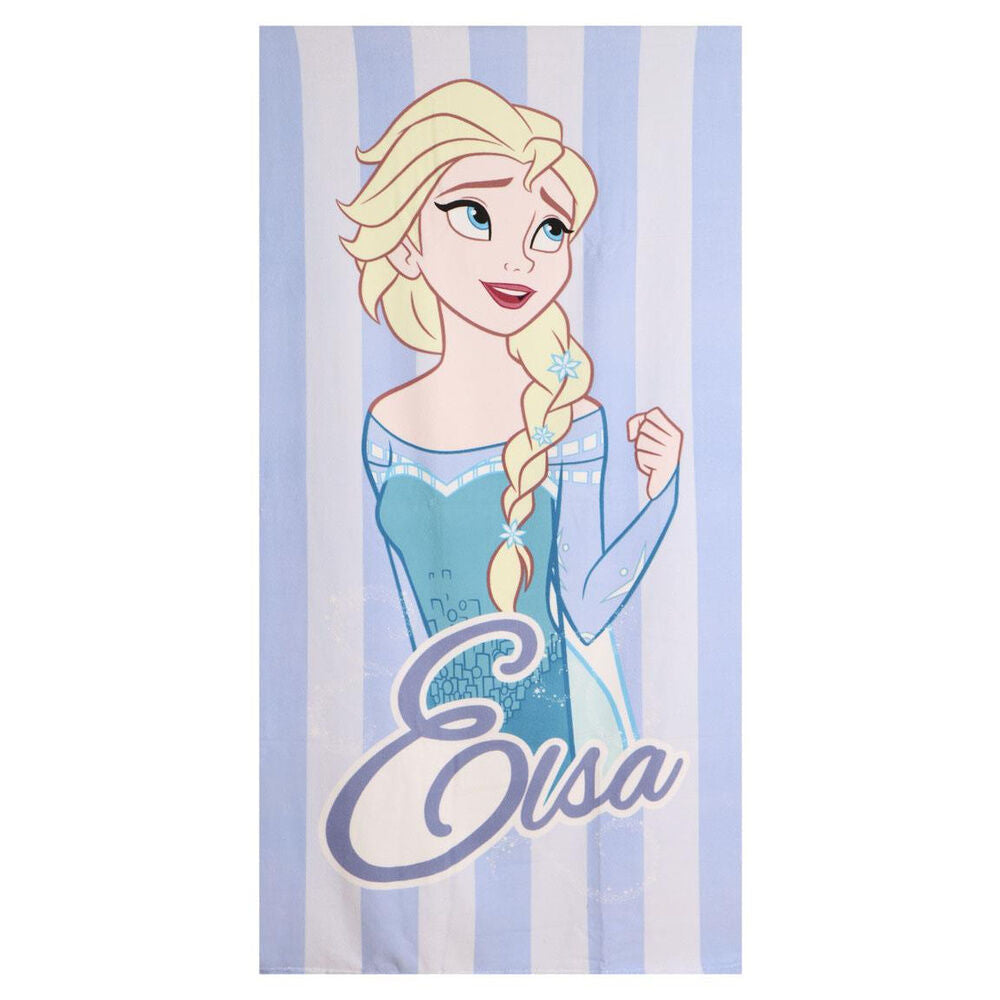 Disney Frozen microfibre beach towel Nerdscape