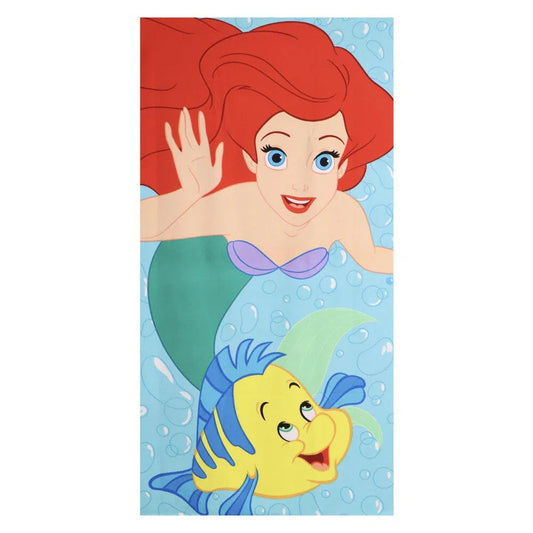 Disney The Little Mermaid Ariel microfibre beach towel Nerdscape