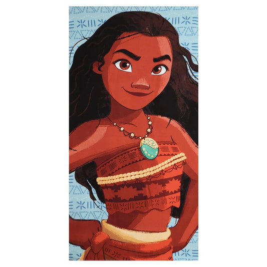 Disney Vaiana Moana microfibre beach towel Nerdscape