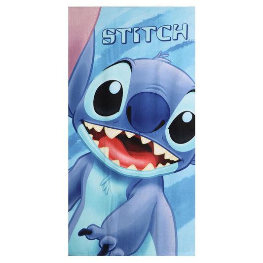 Disney Stitch microfibre beach towel Nerdscape