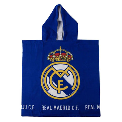 Real Madrid microfibre poncho beach towel Nerdscape