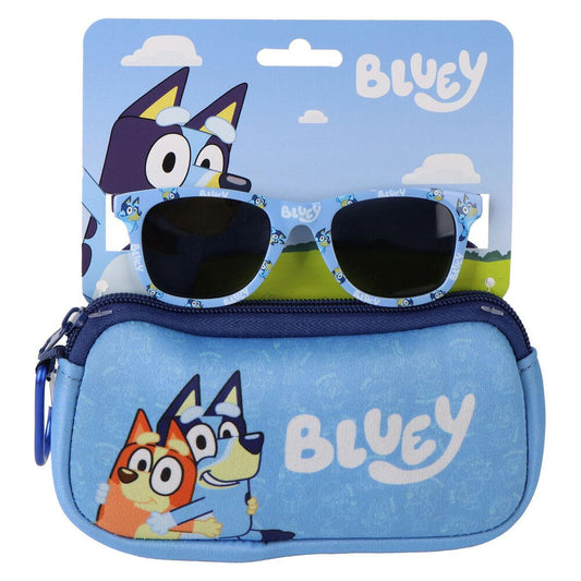 Bluey Sunglasses + case Nerdscape