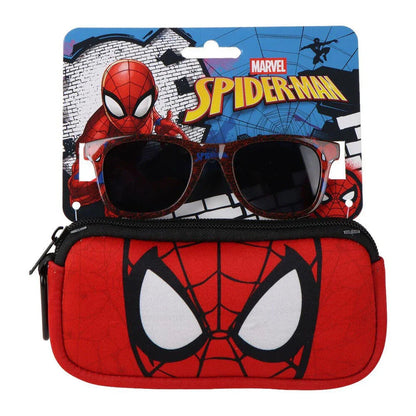 Marvel Spiderman Sunglasses + case Nerdscape