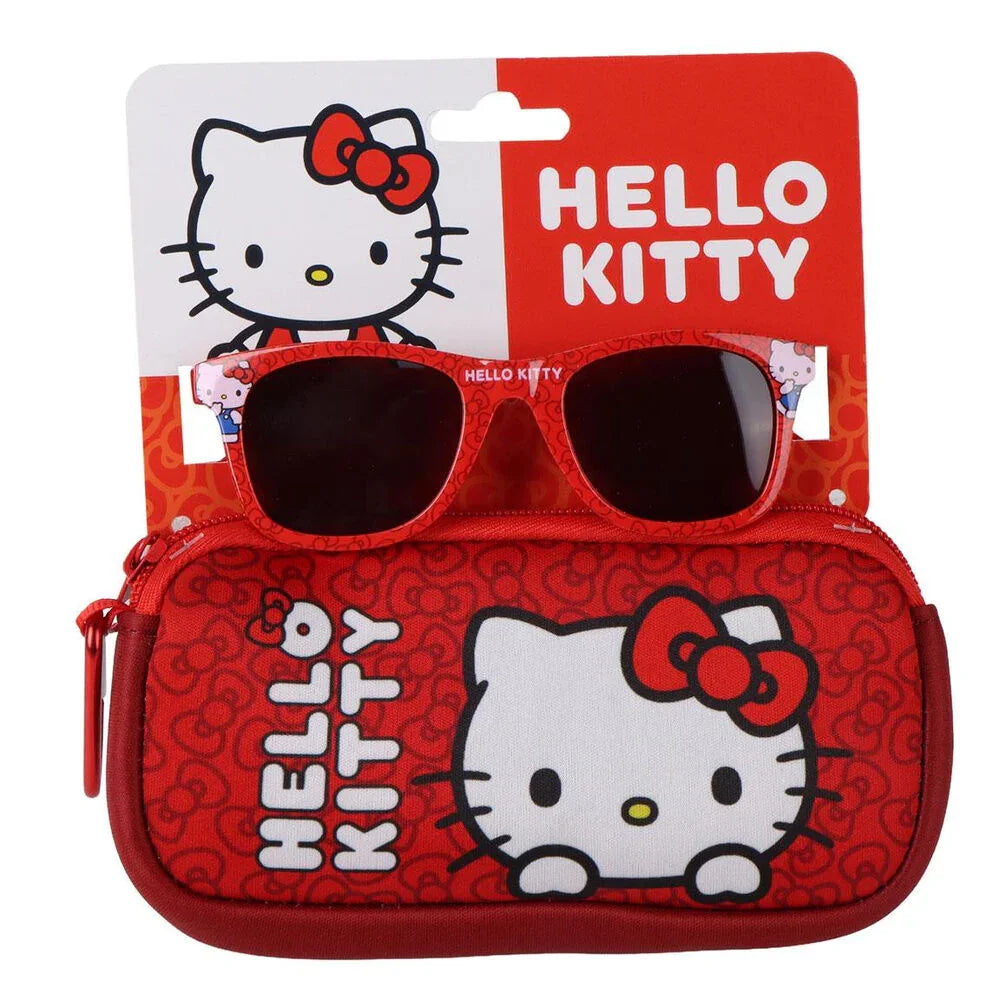 Hello Kitty Sunglasses + case Nerdscape