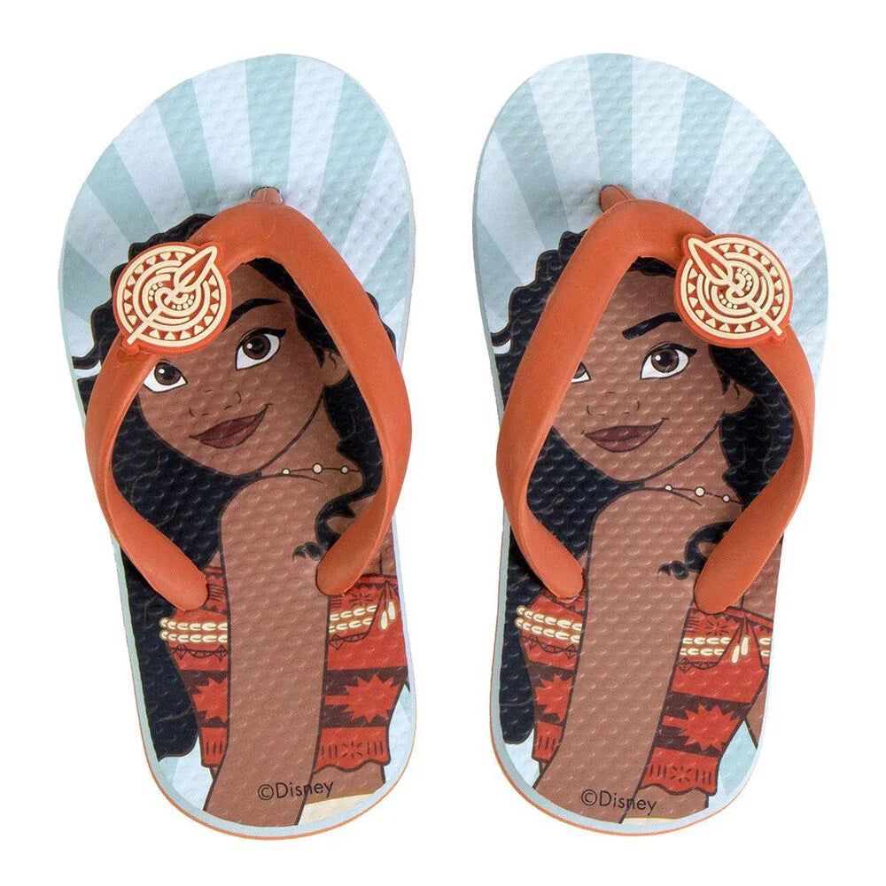 Disney Vaiana Moana premium flip-flops Nerdscape