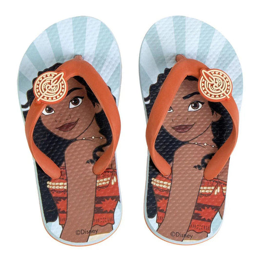 Disney Vaiana Moana premium flip-flops Nerdscape