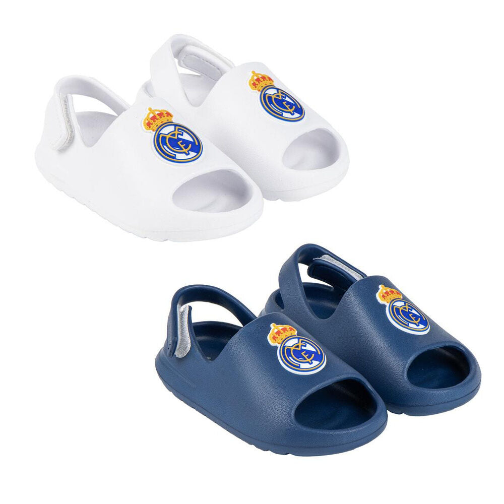 Real Madrid assorted flip-flops Nerdscape