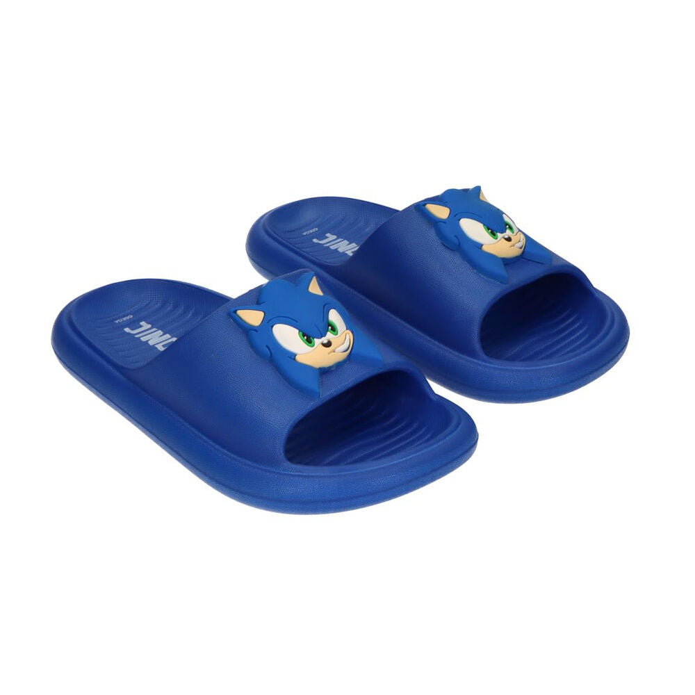 Sonic the Hedgehog flip-flops Nerdscape