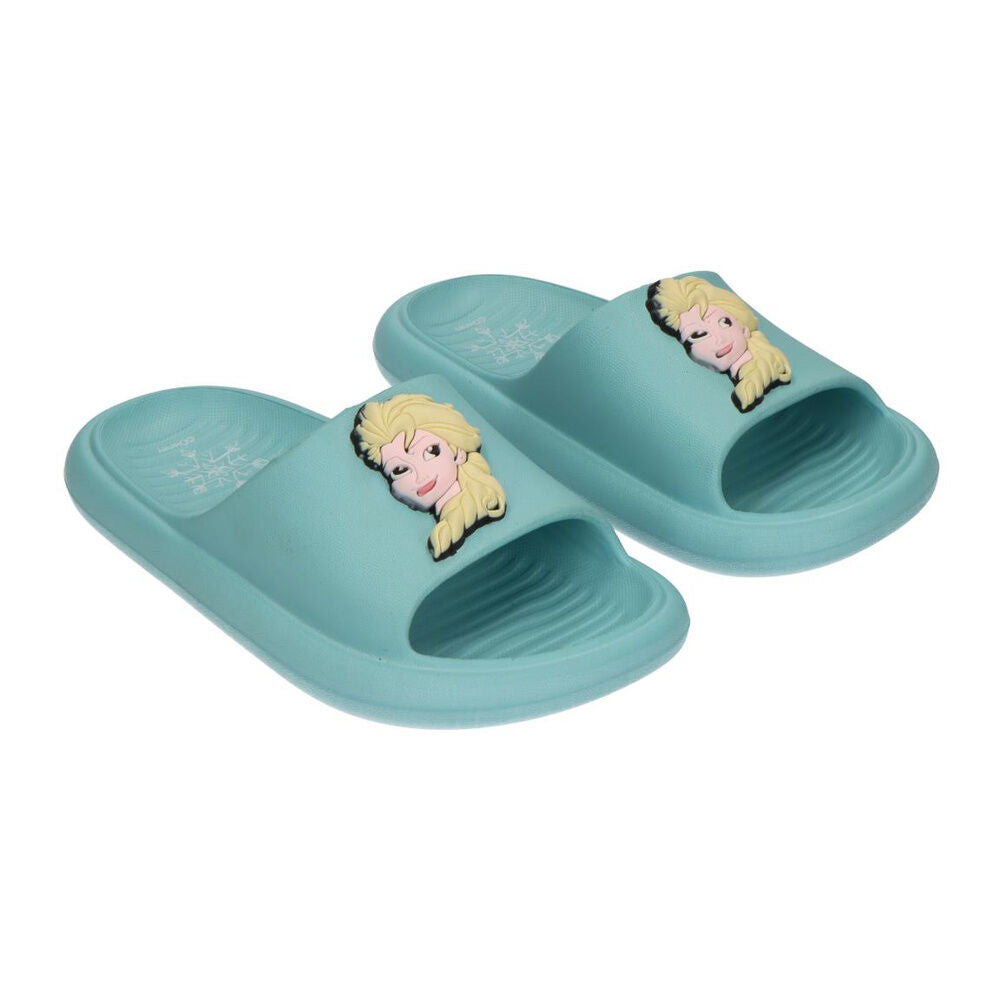 Disney Frozen flip-flops Nerdscape