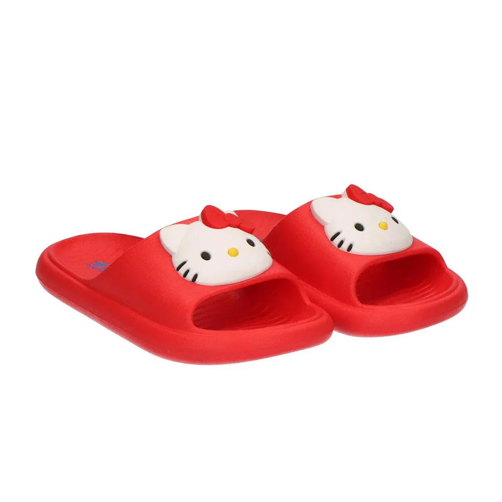 Hello Kitty flip-flops Nerdscape