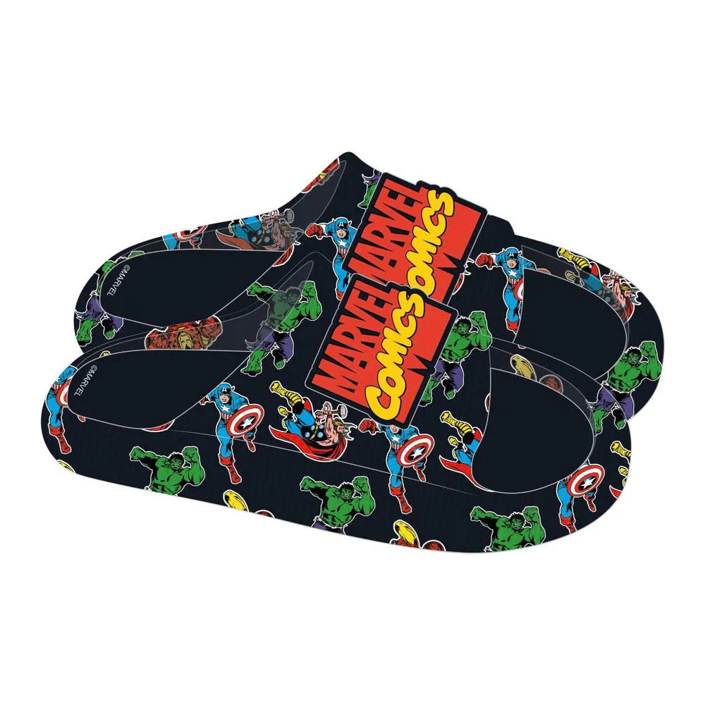 Marvel Comics flip-flops Nerdscape