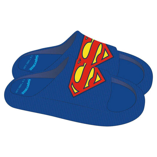DC Comics Superman flip-flops Nerdscape