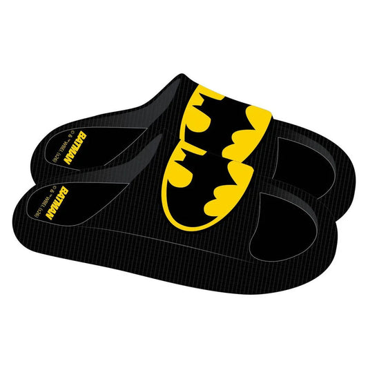 DC Comics Batman flip-flops Nerdscape