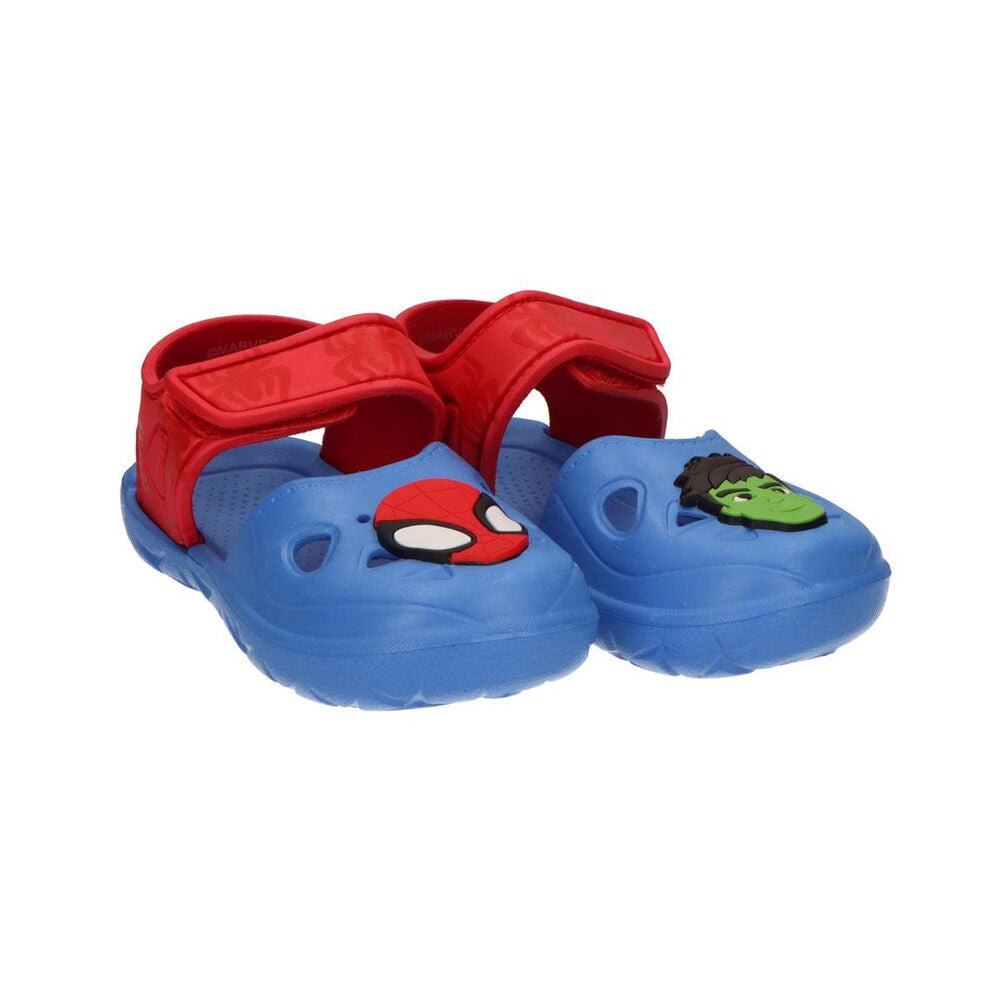 Marvel Spidey sandals - Nerdscape