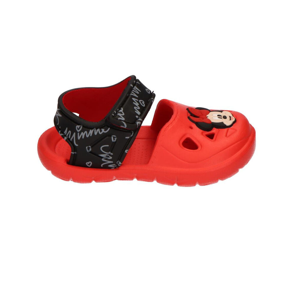 Disney Minnie sandals Nerdscape