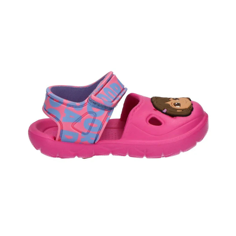 Dora the Explorer sandals Nerdscape