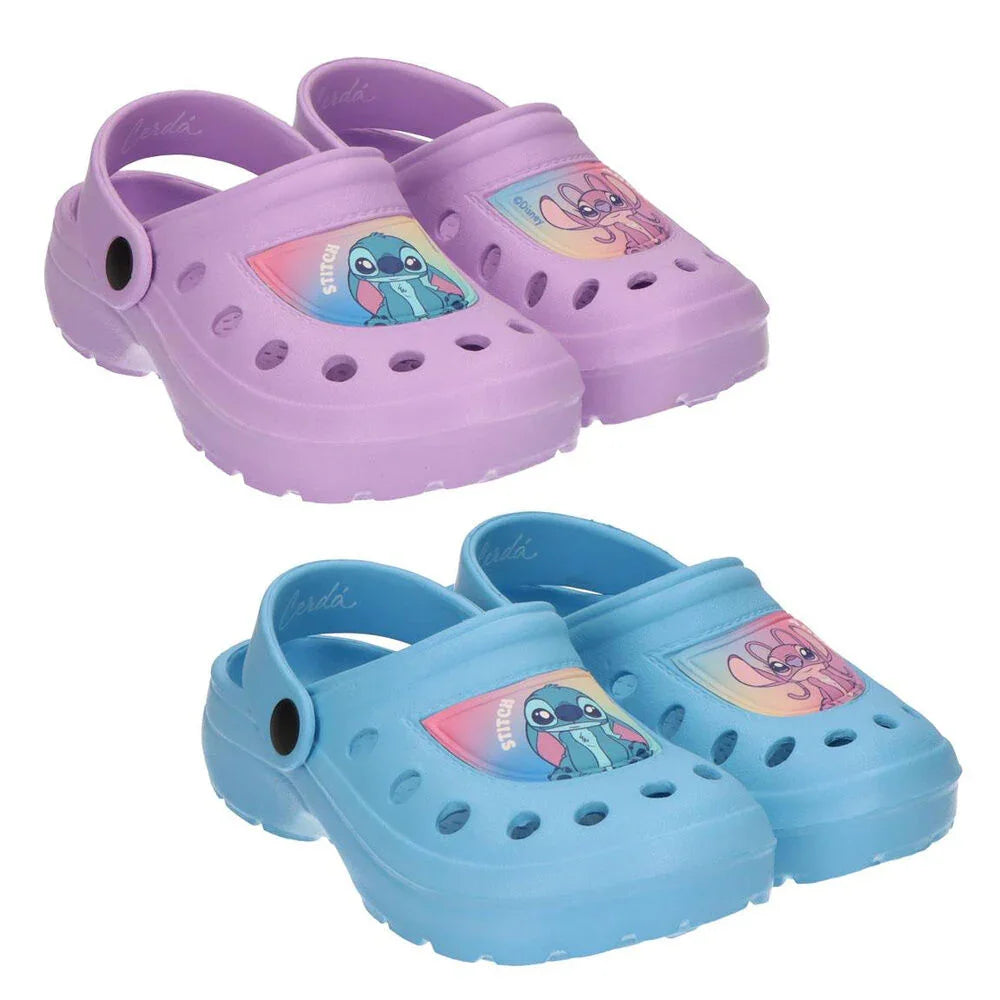 Disney Stitch assortedclogs Nerdscape