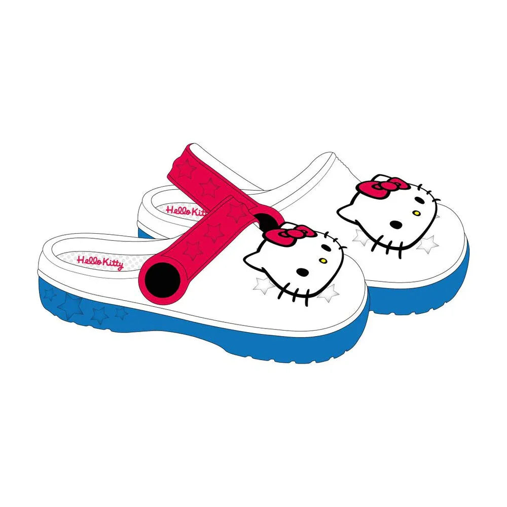 Hello Kitty Premium Pins clogs Nerdscape