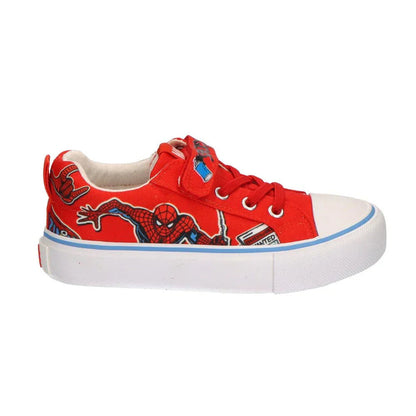 Marvel Spiderman canvas trainers Nerdscape