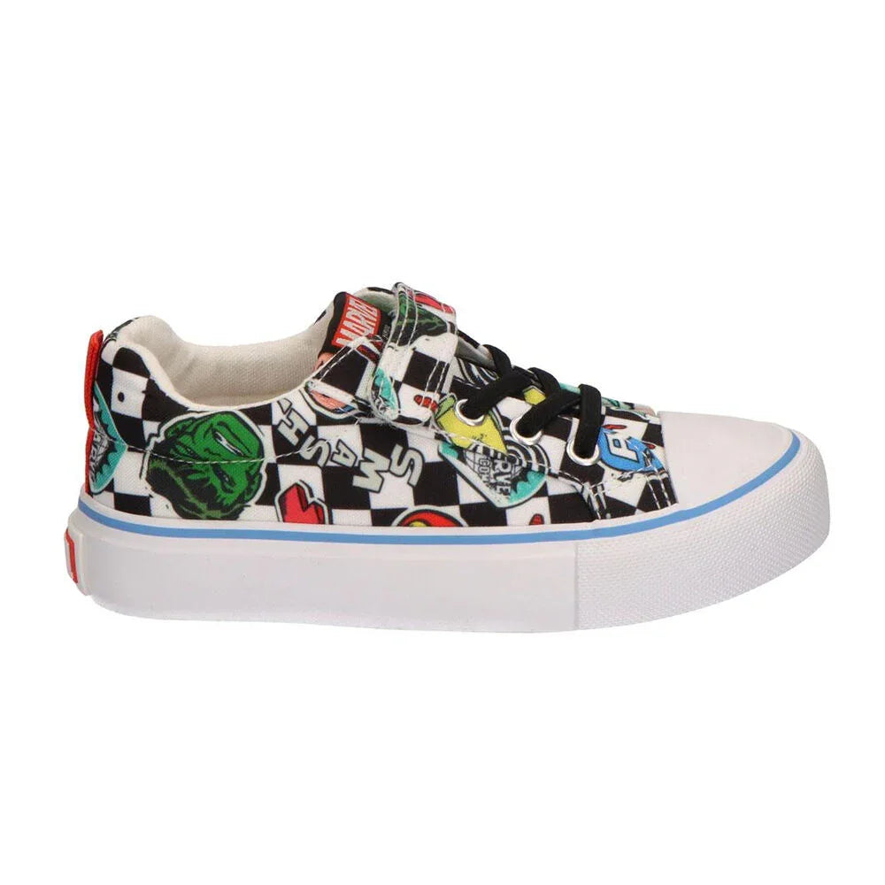Marvel Vengadores Avengers canvas trainers Nerdscape