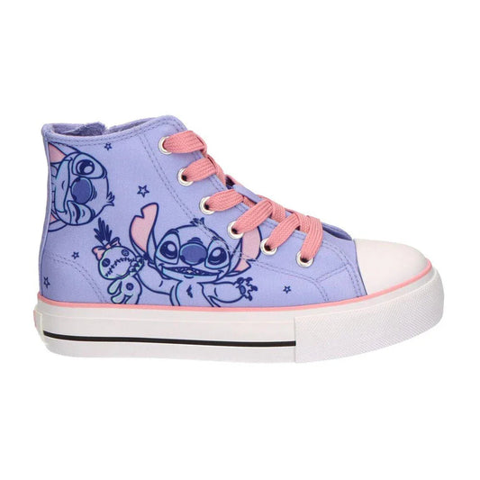 Disney Stitch canvas trainers Nerdscape
